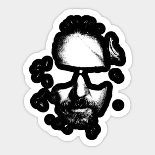 big lebowski Sticker